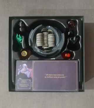 Juego de Mesa Disney Villainous