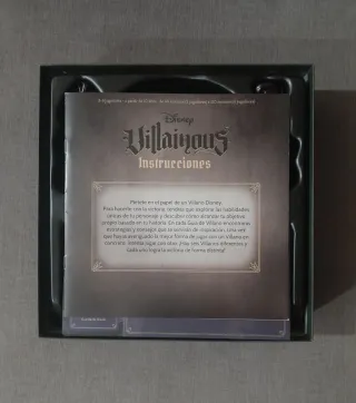 Juego de Mesa Disney Villainous