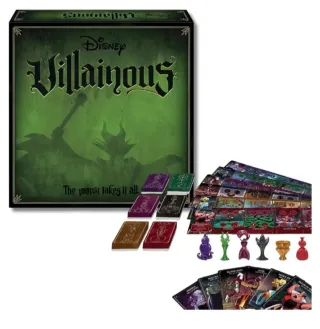Juego de Mesa Disney Villainous