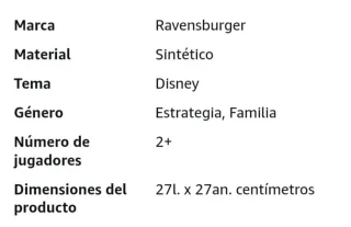 Juego de Mesa Disney Villainous