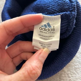Gorro Adidas Azul Talla Única Unisex