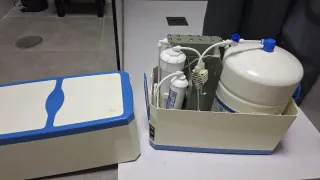 Ósmosis Inversa para piezas