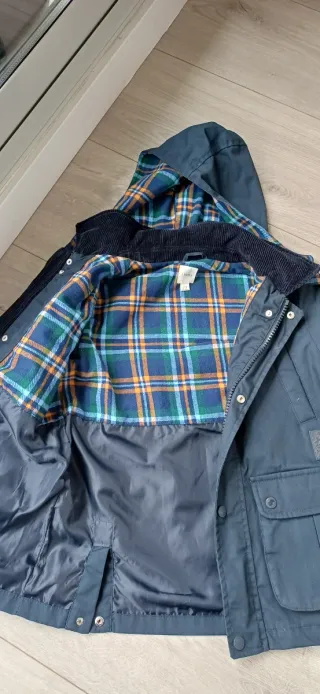 Abrigo Sfera Talla 7 con chaleco interior