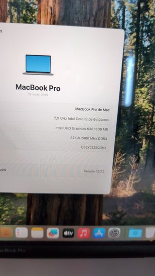 MacBook Pro i7 32GB RAM 500GB SSD