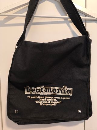 Bolsa Beatmania Konami Negra
