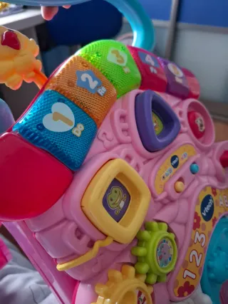 Correpasillos Vtech Andandín 2 en 1