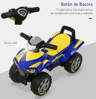 Quad correpasillos 18-36 meses