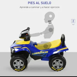 Quad correpasillos 18-36 meses