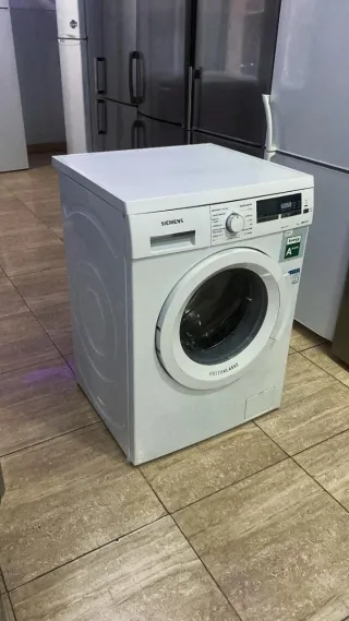 Lavadora Siemens 8kg 1400rpm A+++