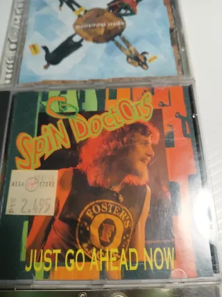 Lote 3 CDs Spin Doctors Rock Alternativo