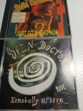 Lote 3 CDs Spin Doctors Rock Alternativo