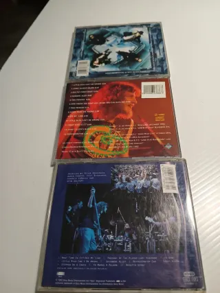 Lote 3 CDs Spin Doctors Rock Alternativo