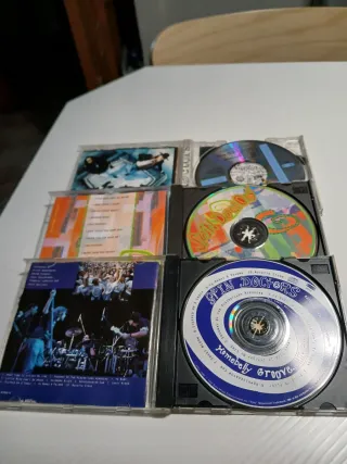 Lote 3 CDs Spin Doctors Rock Alternativo