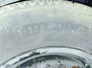 Rueda repuesto Nissan Qashqai (Nueva)