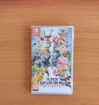 Super Smash Bros Ultimate Nintendo Switch