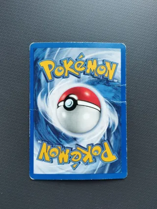 Carte Pokémon vintage
