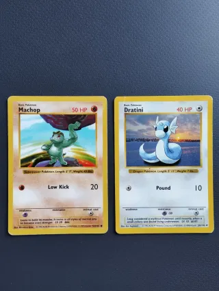 Carte Pokémon vintage