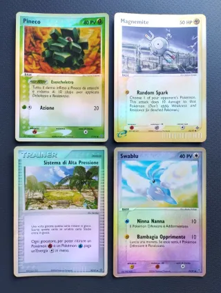 Carte Pokémon vintage