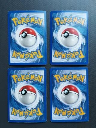 Carte Pokémon vintage