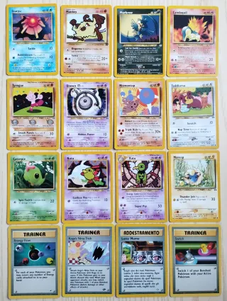 Carte Pokémon vintage