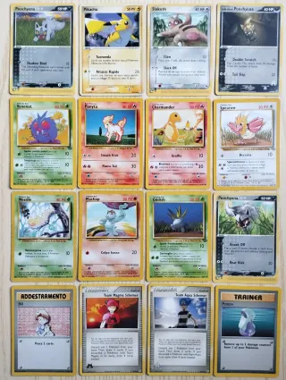 Carte Pokémon vintage