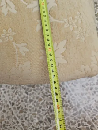 Conjunto 6 Sillas Madera Tapizadas Beige