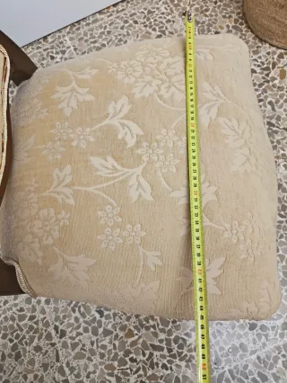 Conjunto 6 Sillas Madera Tapizadas Beige