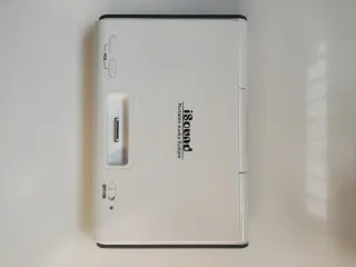 Altavoz portátil iSound blanco