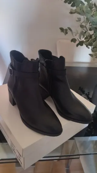 Botines Piel. Nuevos