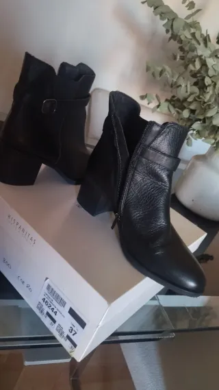 Botines Piel. Nuevos