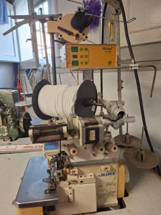 remalladora de gomas juki