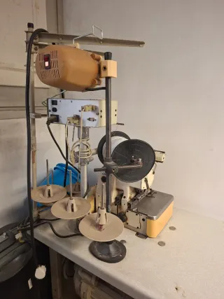 remalladora de gomas juki