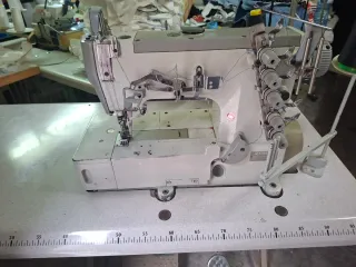 remalladora de gomas juki