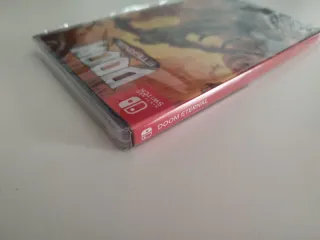 Doom Eternal Nintendo Switch NUEVO LIMITED RUN