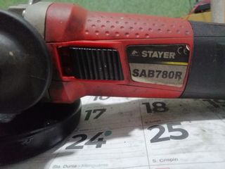 Amoladora Rotafle 780W