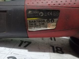 Amoladora Rotafle 780W