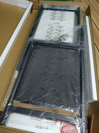 VASAGLE HSR421B01 Perchero Zapatero Recibidor