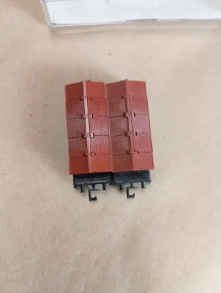 Lote 2 vagones FLEISCHMANN