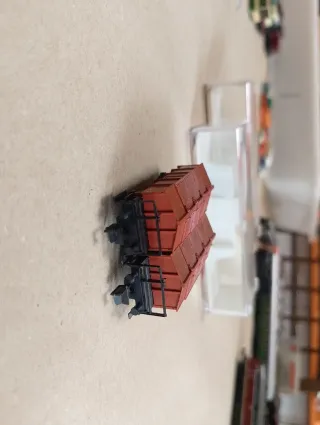 Lote 2 vagones FLEISCHMANN