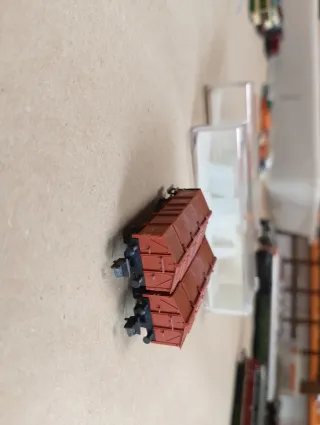 Lote 2 vagones FLEISCHMANN