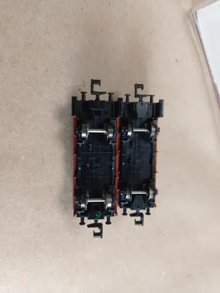 Lote 2 vagones FLEISCHMANN