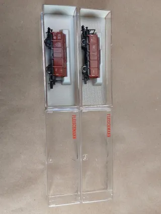 Lote 2 vagones FLEISCHMANN