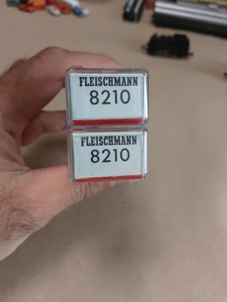 Lote 2 vagones FLEISCHMANN