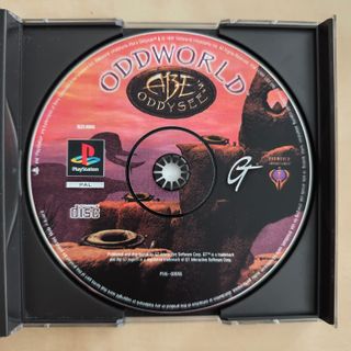 Oddworld Abe's Oddysee PS1 Pal ES