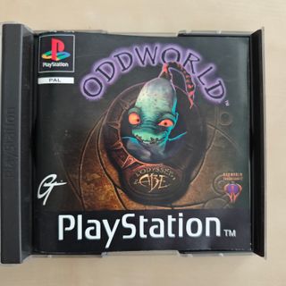 Oddworld Abe's Oddysee PS1 Pal ES