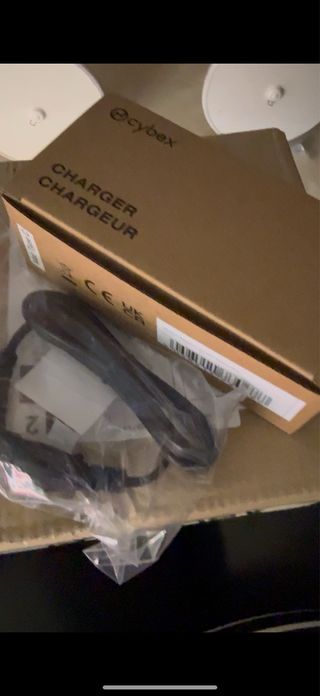 Cargador Cybex e-Priam completo