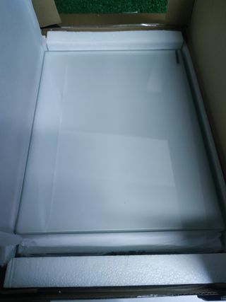 VASAGLE LGT500A01 Estantería de Cristal de 6 Niveles