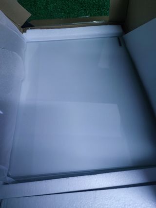 VASAGLE LGT500A01 Estantería de Cristal de 6 Niveles