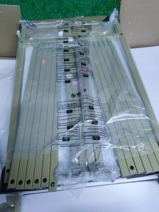 VASAGLE LGT500A01 Estantería de Cristal de 6 Niveles