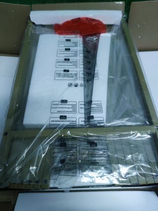 VASAGLE LGT500A01 Estantería de Cristal de 6 Niveles